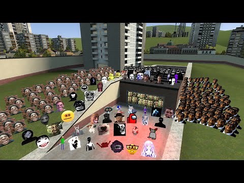 Too Much Nextbots !!!