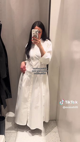 Robe Longue Zara : Élégance et Modestie