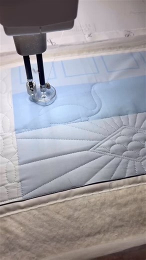 Pro-Stitcher computerized quilting can be so much fun! I’ll be teaching lots of classes at @road2ca next month! And aren’t these cute dinosaurs! Yes, the video is sped up! #kristinasquilting #road2ca @prostitcherquilting #classsample #newskills #longarmeducation | Kristina Whitney - Kristina's Quilting