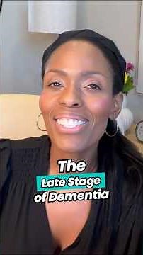 The Late Stage of Dementia
