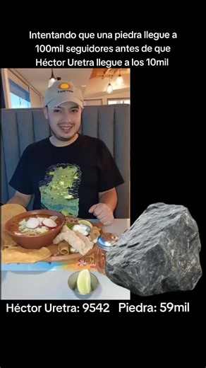 ya estamos cerca de pasar sus likes, así que quería proponerles un nuevo reto, aunque el tiempo es nuestro enemigo, a la velocidad que hemos crecido creo que podremos lograrlo, pero ya depende de lo que quieran ustedes, ¿podremos lograrlo? 💪🏻🪨 #piedra #hectorireta #doblaje #armin #nagi