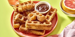New Obsession: Cinnamon Sugar Waffle Dippers