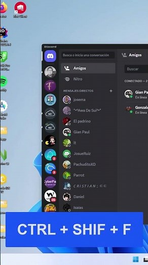HOW TO EXIT FULL SCREEN ON DISCORD