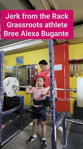 31 reactions · 7 comments | Jerk from the Rack Bree Alexa Bugante My Grassroots Athlete Thank you so much Lord Jesús Christ for Power & Strength that you are giving us Everyday ️‍♂️❤️ Pagpalain tayo ng Panginoong Hesukristo ❤️ | Cirilo Dayao | Facebook