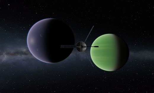 「KSP」大型电推探测器探索Jool系-Jool系探索与退役