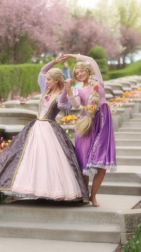 Barbie Rapunzel Cosplay Dress by @Bella LeBaron
