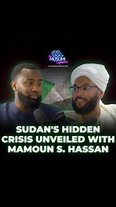 1.2K views · 27 reactions | ️ Episode 10 of The Muslimi Experience is out! Join host Boonaa Mohammed and guest Mamoun S. Hassan as they unpack the real challenges facing our brothers and sisters in Sudan. ✨ Watch the full episode now: https://youtu.be/kTGG-hbSw7c  #TheMuslimiExperience #BoonaaMohammed #MamounSHassan #Sudan #StandWithJustice #PodcastPromo #ListenNow | Boonaa Mohammed | Facebook