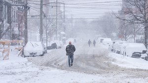 Historic Northeast blizzard leaves thousands without power