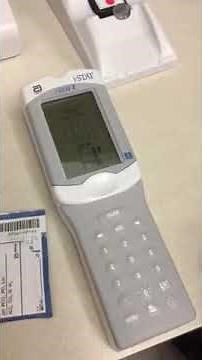 Running Tests Using iSTAT