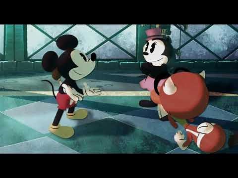 Epic Mickey 2: The Power of Two Paint Path part 1: Back to Wasteland
