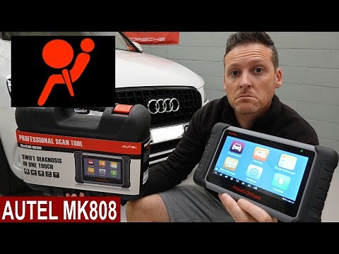 Autel MK808 OBD2 Scan Tool SRS Airbag Diagnose/Reset for VAG Audi VW Seat SKoda