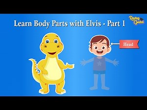 Discover the Parts of the Human Body 🤩 - Part 1 | Learn and Have Fun with Roving Genius!