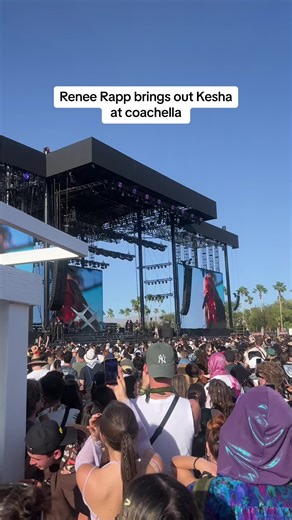 #reneerapp #coachella #kesha
