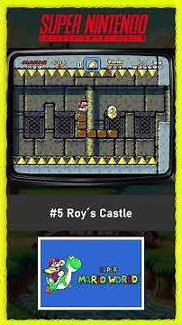 🔵 Roy's Castle – How to Beat Roy Koopa! | Super Mario World SNES