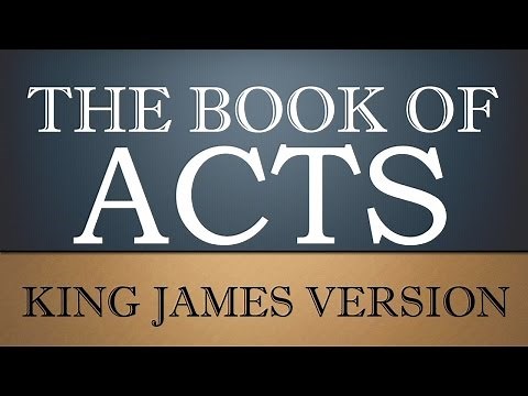 Acts of the Apostles - Chapter 1 - KJV Audio Bible