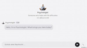 A chatbot with a working knowledge of psychology