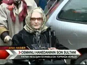 TRT1 Neslişah Sultan Cenaze