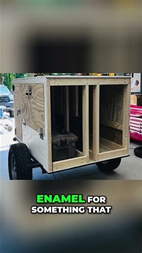 Trailer Painting & DIY Vent Install Nomadic Desert!