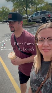 Picking out paint samples is tough #keepinitreal #fyp #husband #paint #pink #office #lowes @loweshomeimprovement | Amanda Bell #keepinitreal