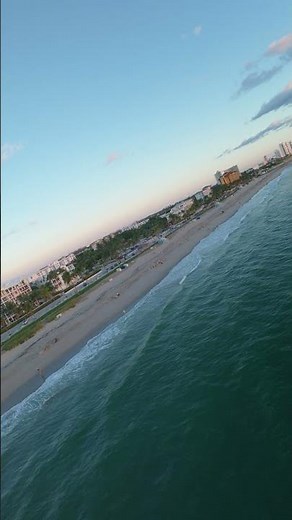 Sunrise Over Paradise | Deerfield Beach in 4K FPV