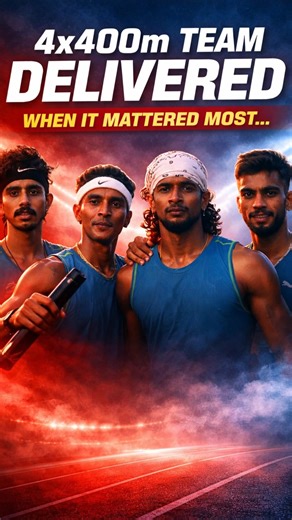 Can This Team Qualify for World Relays 2026? 👀🔥