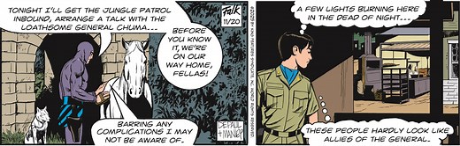 The Phantom Comic Strip 2025-11-20 | Comics Kingdom