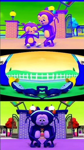 Little Baby Bum Five Little Monkeys Funny Remix Sponsored By: Klasky Csupo Effects