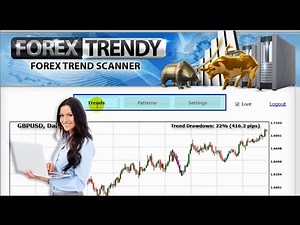 Forex Trendy Strategy ▶️ Best Trend Scanner | Forex Trendy Software Review - Forex Trading Platform