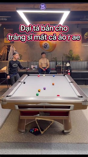 Cạnh tranh kịch tính: Mạnh Xoăn vs Đại Tá trong Billiards