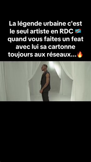 La légende de la musique urbaine en RDC