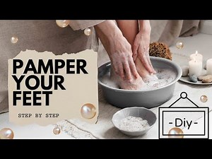 Pamper Your Feet at Home: A Step-by-Step Guide to DIY Pedicure