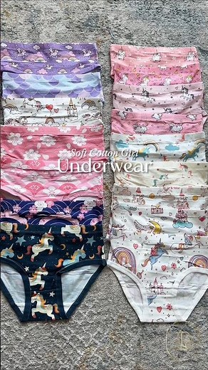 Girls Underwear 👧 | Soft & Comfy Panties for Toddlers and Little Kids 💕