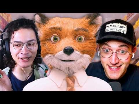 Fantastic Mr. Fox is actually peak cinema...
