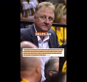Larry Bird Explains Why Trash-Talking Became His Identity
