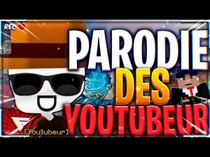 JE PARODIE CES YOUTUBERS MINECRAFT: FUZE III, Agentgb, Soristos, Siphano