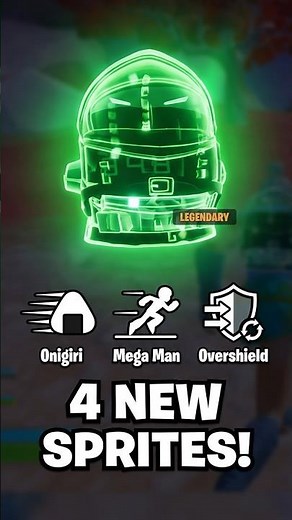 How to Get ALL 4 NEW Sprites in Fortnite Override (X-Ray is INSANE)
