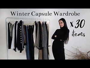 Winter Capsule Wardrobe Items 2021-22｜Winter Essentials for a Warm Climate
