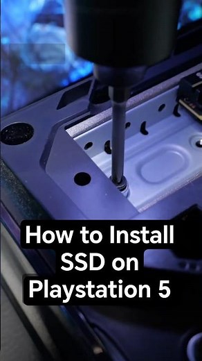 PS5 SSD Upgrade Tutorial (Step-By-Step) | Install M.2 SSD on PlayStation 5