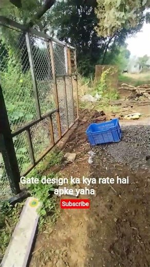 gate design design by self# see the full short howl chain link gate#welding#fabrication⛓️subcribeplz