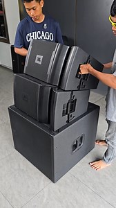 397K views · 4.8K reactions | Line Array & Subwoofer System Setup | JBL VRX932LAP with SRX918S​ #audio #soundsystem #jbl #viralreelsシ | POLIN SG | Facebook