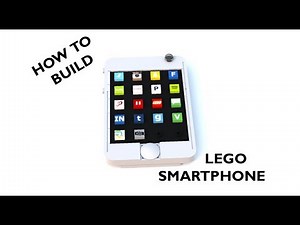 LEGO Smartphone! (TUTORIAL)