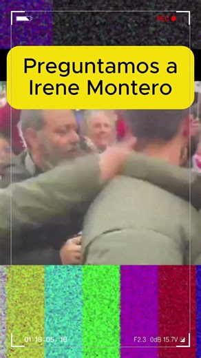 We asked Irene Montero and this is what happened