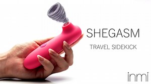 Shegasm Travel Sidekick 10X Suction Clit Stimulator