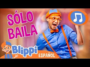 Blippi No Puede Dejar de Bailar 🎵 Blippi Español - Canciones para niños (compilación de 20 minutos)