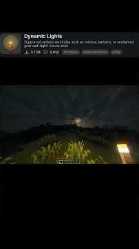 Minecraft Simple Useful Mods #gaming #minecraft