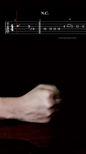 16K views · 489 reactions | Wellerman (Sea Shanty) #guitartabs #guitartutorial #wellerman #acousticcover | Level Up Guitar Tabs | Facebook