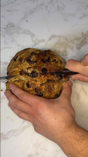 How to Make Olive Sourdough Bread at Home | Easy Artisan Bread Recipe