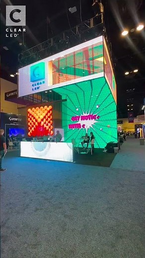 ClearLED MicroMesh Fixed Series | Transparent LED Displays