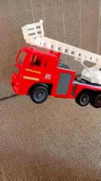 Fire Truck Toy Unboxing 🚒Fire Truck Playtime 🚨🚒 | Satisfying & Fun #automobile #toys #unboxing