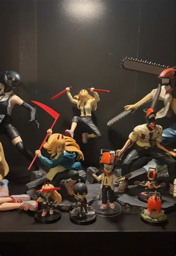 “Its nuts or nothing!” 🥜🦵 #chainsawman #csm #collection #power #anime